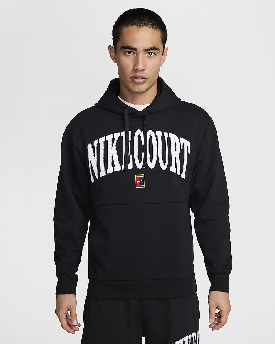 NIKE COURT Heritage authentic Fleece Hoodie